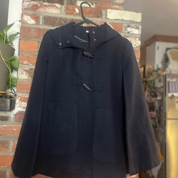 ZARA TRAFALUE OUTWEAR Cape/Poncho Size USA M - Picture 7 of 7